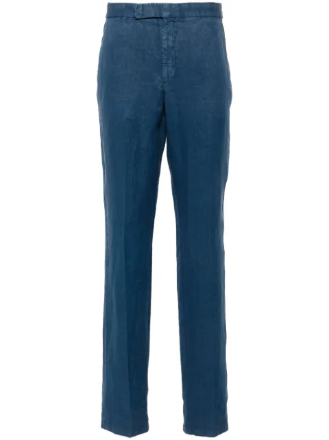 Polo Ralph Lauren Chester hemp tapered trousers