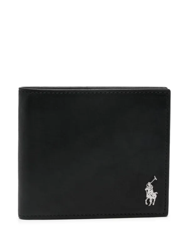 Polo Ralph Lauren 二つ折り財布 | ブラック | FARFETCH JP