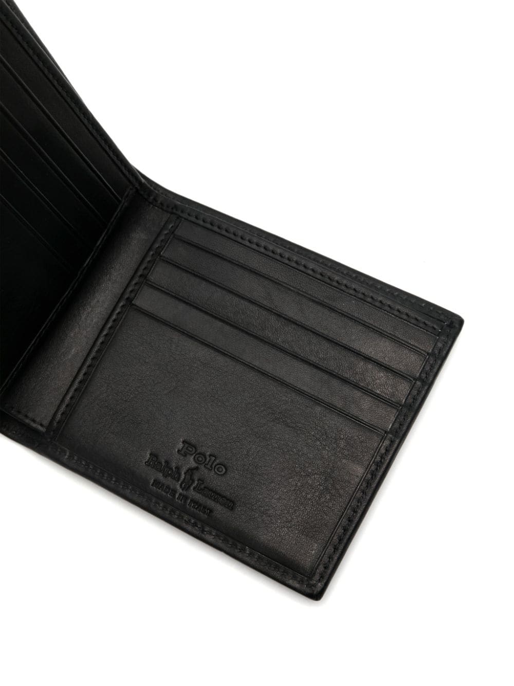 Polo Ralph Lauren bi fold Wallet Black FARFETCH UK