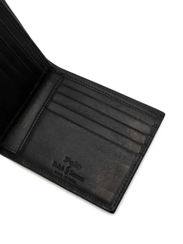 Polo Ralph Lauren 二つ折り財布 | ブラック | FARFETCH JP