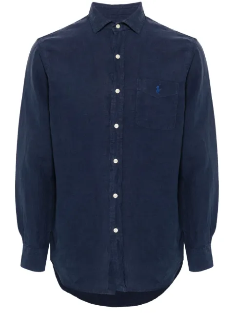 Polo Ralph Lauren camisa con logo bordado