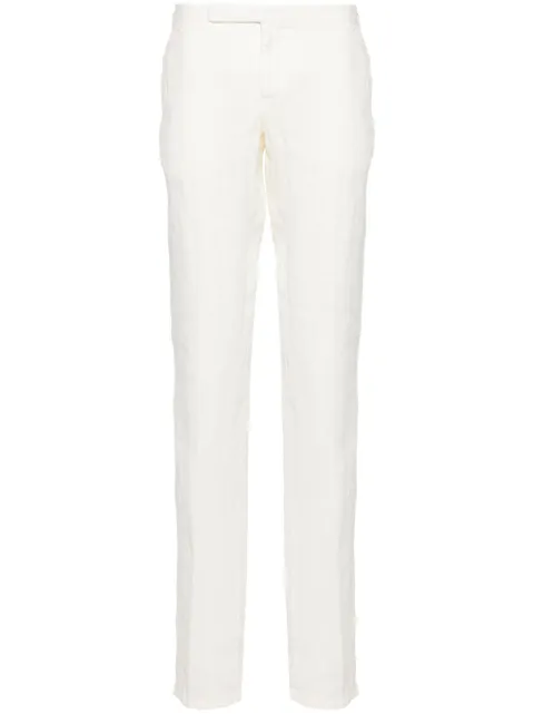 Polo Ralph Lauren Chester hemp tapered trousers