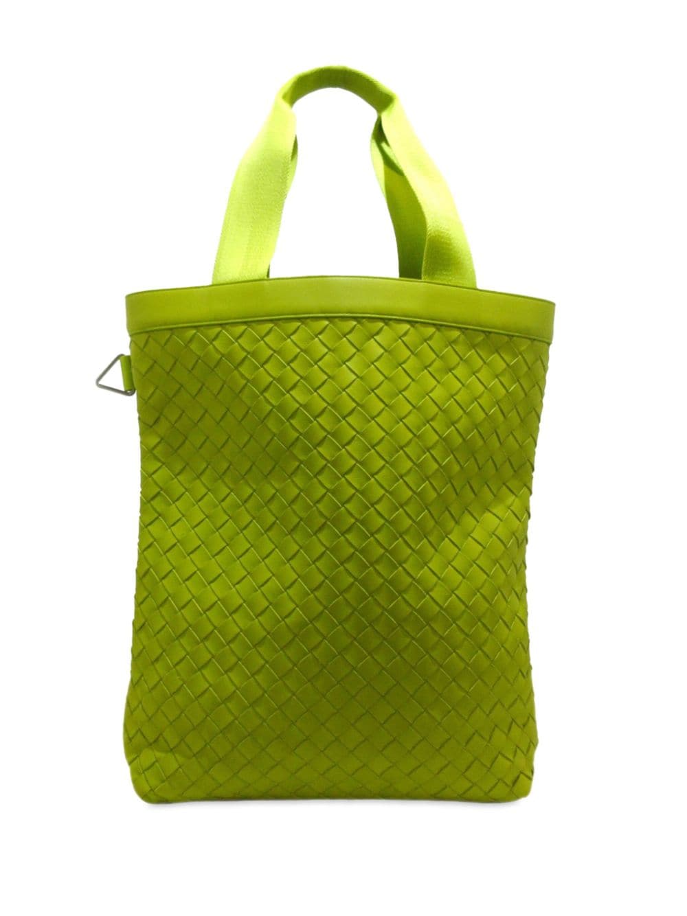 Pre-owned Bottega Veneta 2018-2023 Intrecciato Tote Bag In Green