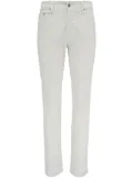 AG Jeans Tellis tapered trousers - White