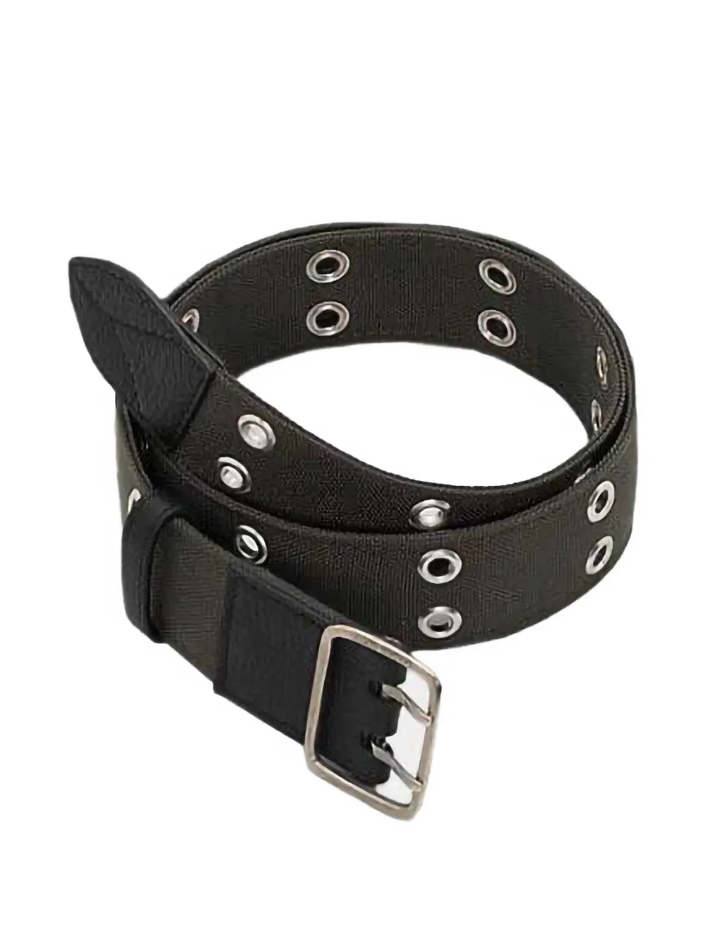 Golden Goose Cintura con occhielli - Verde