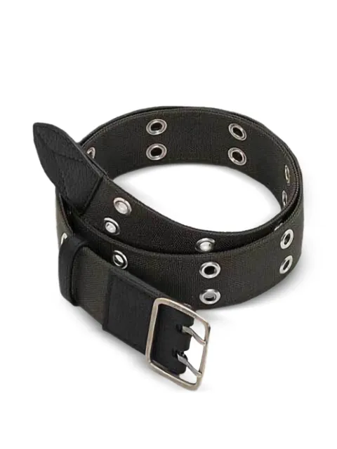Golden Goose grommet belt