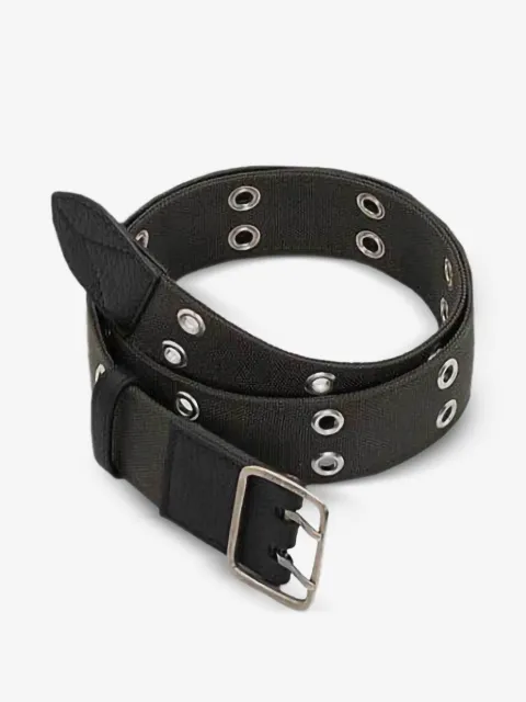 Golden Goose grommet belt