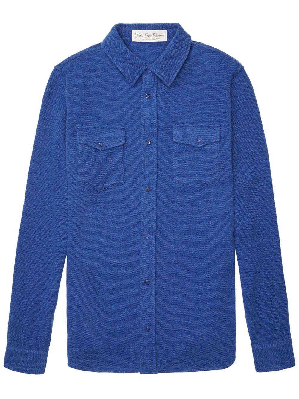 cashmere overshirt