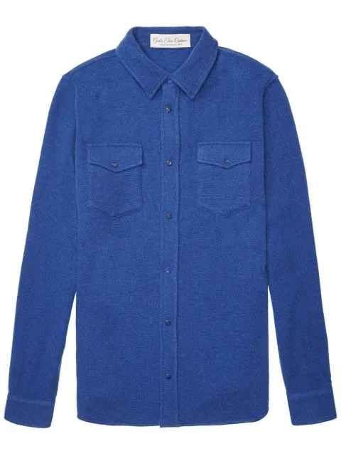 GOD'S TRUE CASHMERE cashmere overshirt