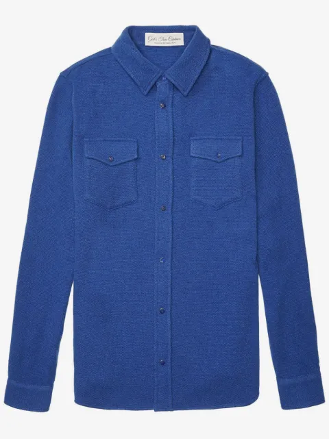 GOD'S TRUE CASHMERE cashmere overshirt