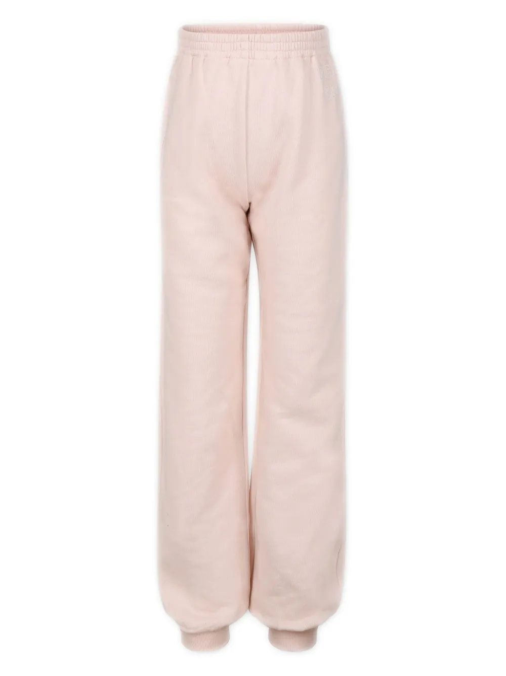 Gucci Kids logo-embroidered cotton trousers - 6341 Pink