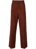Botter checked trousers - Red