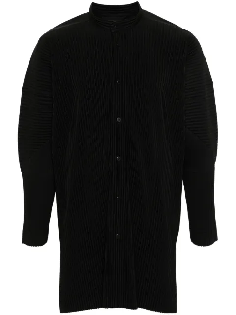 Homme Plissé Issey Miyake March pleated shirt