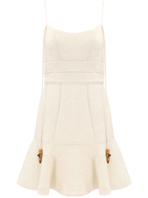 Alexis Kamara sleeveless mini dress