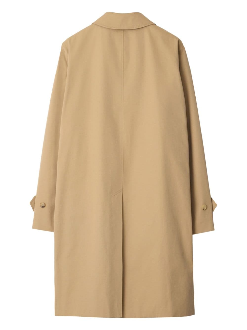 Burberry water-resistant cotton car coat - Beige