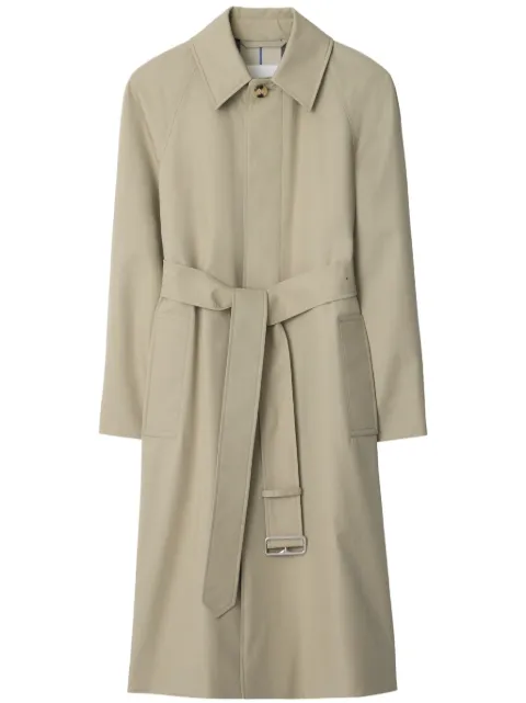 Burberry cotton gabardine coat