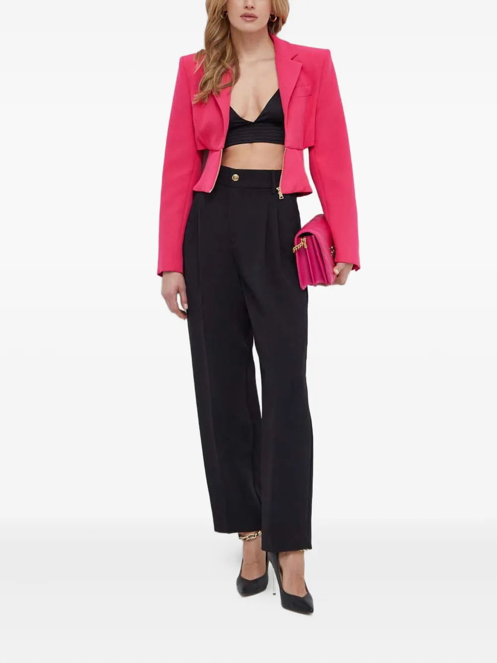 Versace Jeans Couture chamarra corta con cierre | Chamarras cortas | Image 2