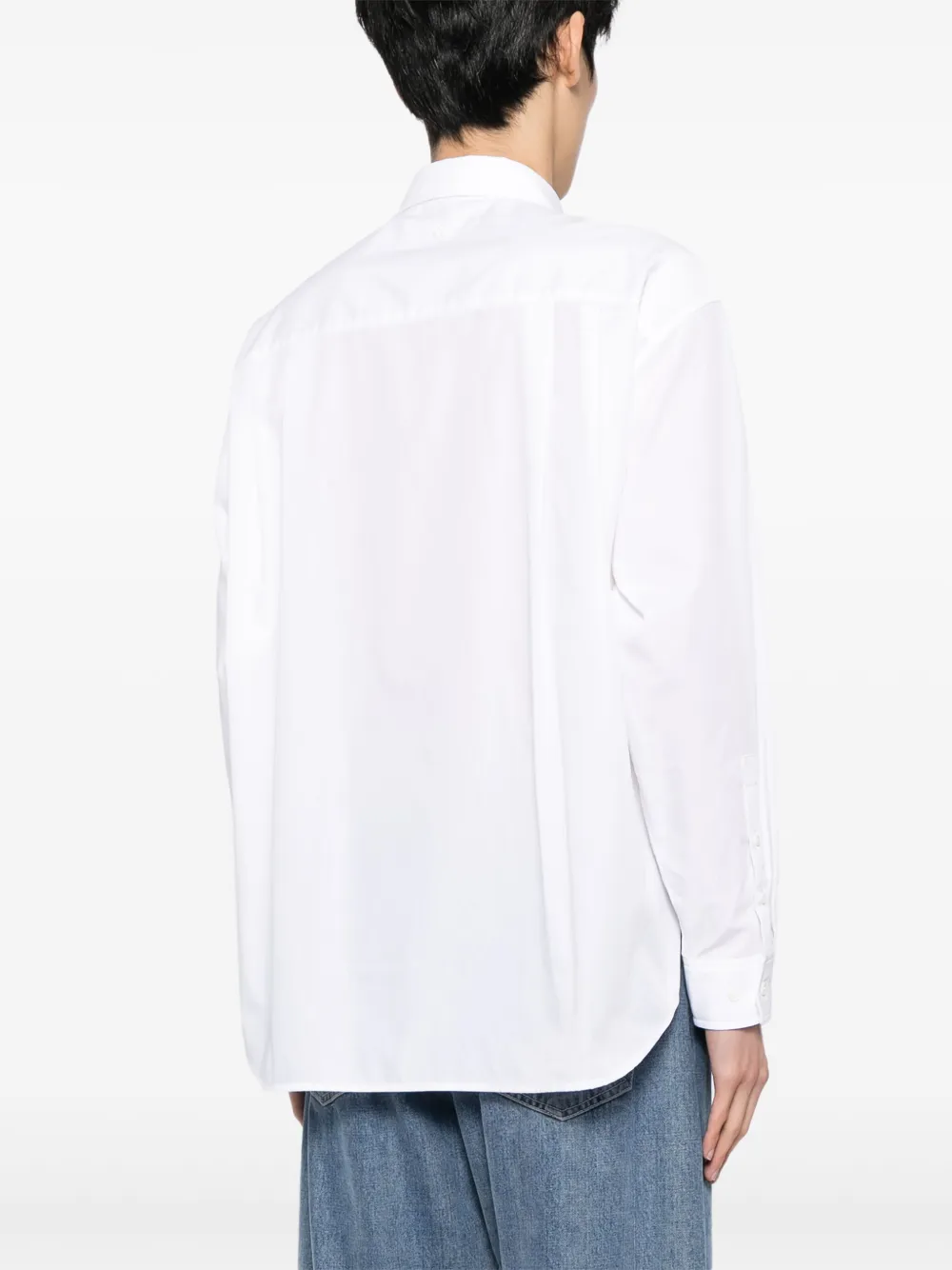 ZZERO BY SONGZIO Shirt met lange mouwen Wit