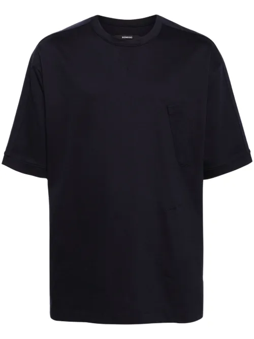 T-shirt en coton à logo brodé - SONGZIO - Modalova