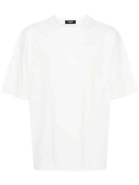 SONGZIO Crossing Strokes cotton T-shirt