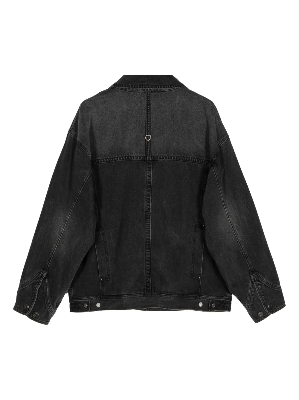 ZZERO BY SONGZIO Panther Crescent denim jacket | Denim Jackets | Image 2