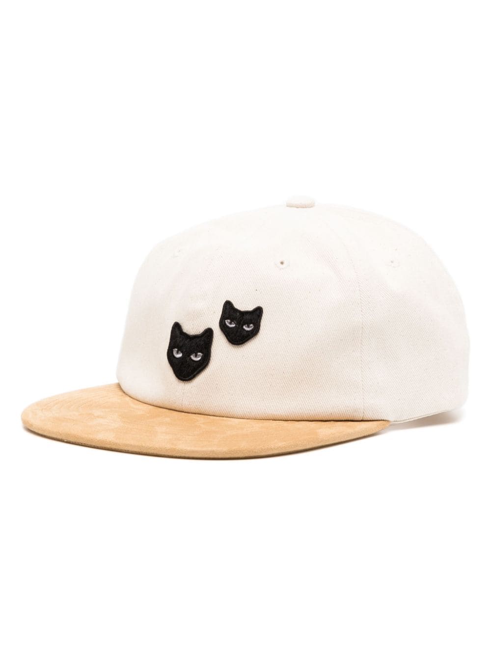 Panther cotton cap