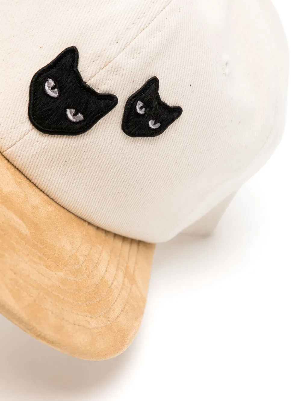 ZZERO BY SONGZIO Panther katoenen pet - Beige