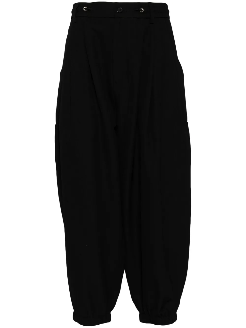 SONGZIO Cropped ballon broek Zwart