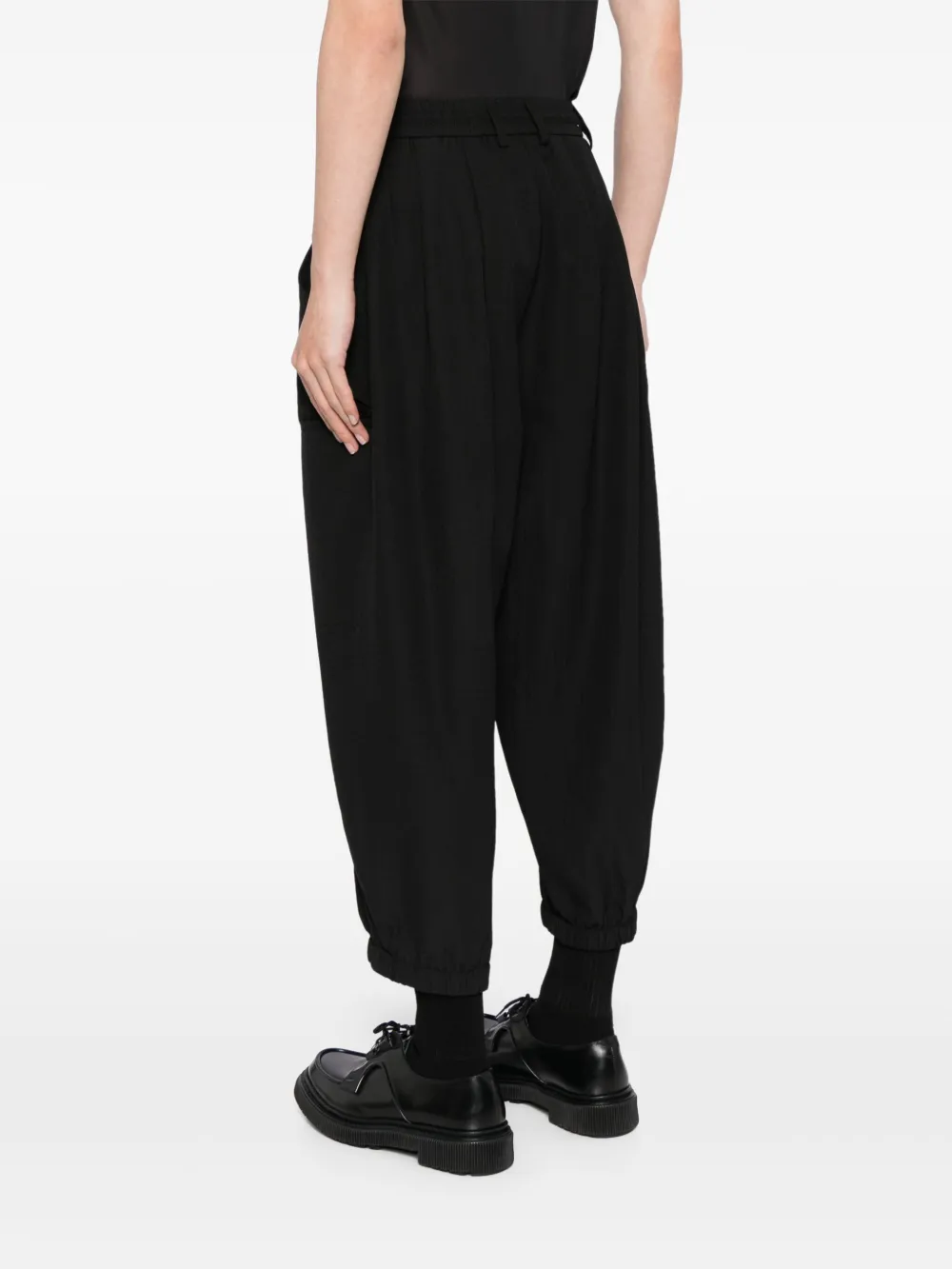SONGZIO Cropped ballon broek Zwart