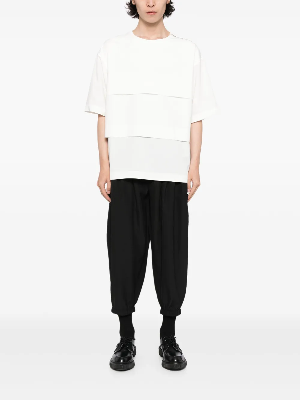 SONGZIO Cropped ballon broek - Zwart