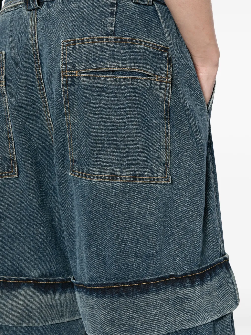 Cheap JOSEPH wide-leg denim jeans Women