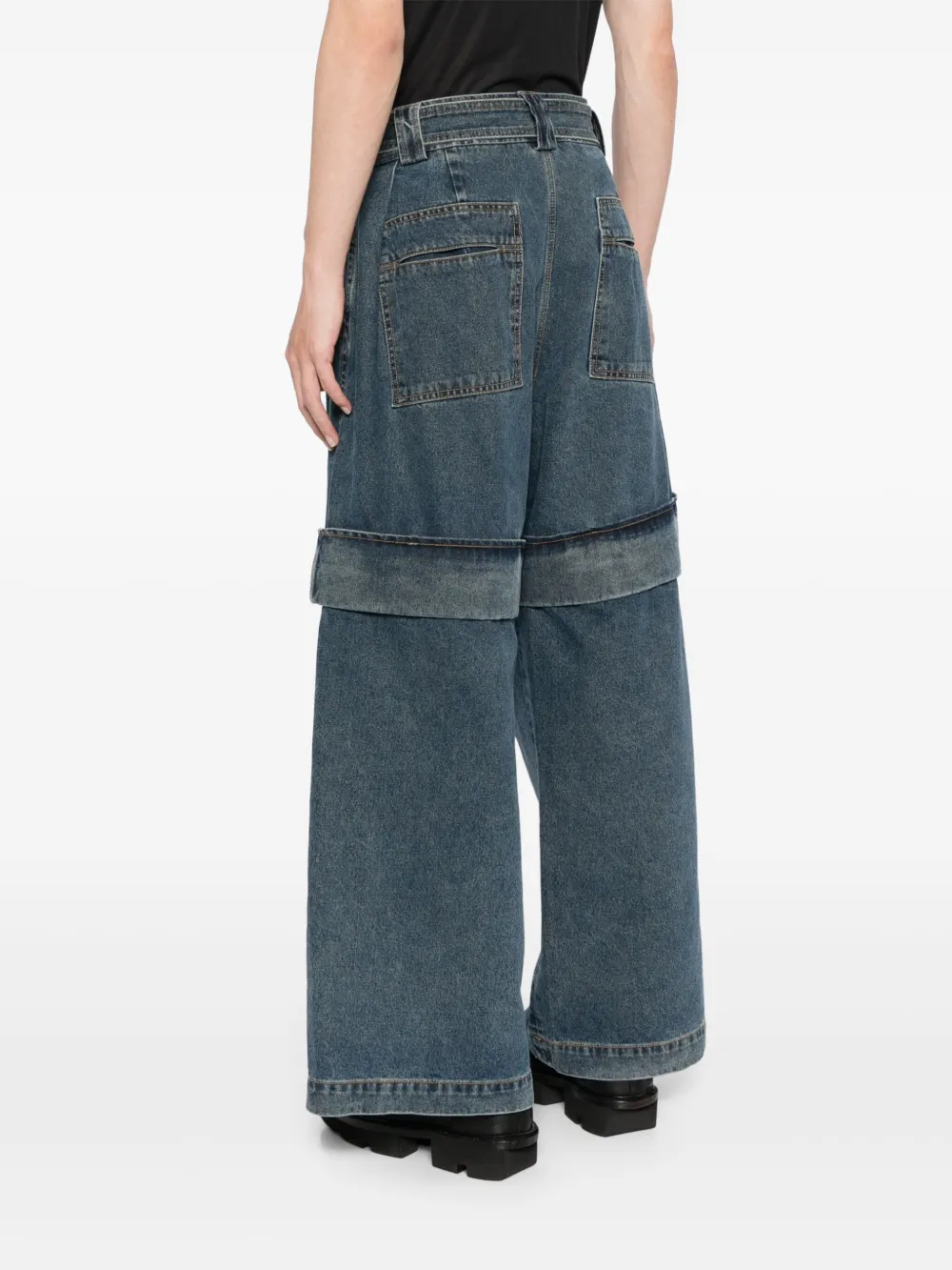 Cheap JOSEPH wide-leg denim jeans Women