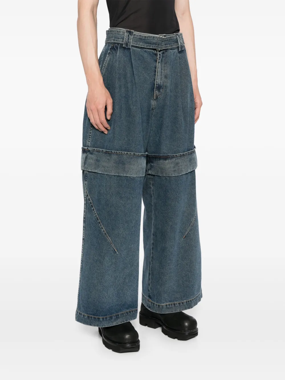 Cheap JOSEPH wide-leg denim jeans Women