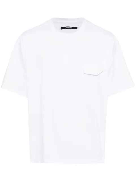 SONGZIO logo-print cotton T-shirt