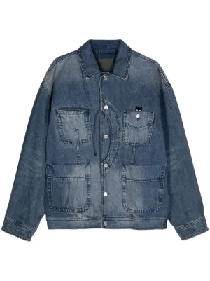 ZZERO BY SONGZIO Denim Jackets for Men - FARFETCH