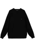 ZZERO BY SONGZIO Panther cotton sweatshirt - Black