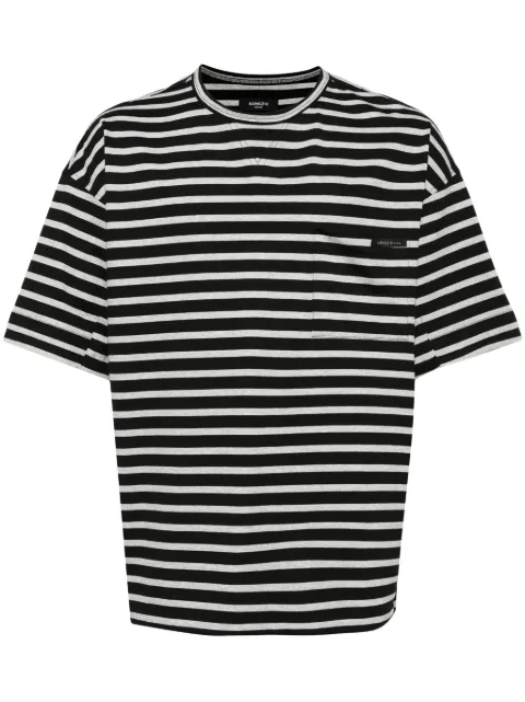 SONGZIO Origin Paris striped T-shirt