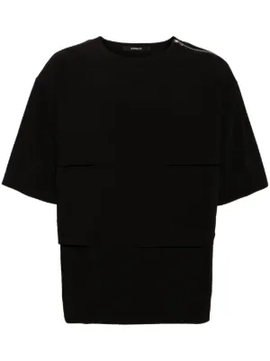Casey Casey Big Rag Tシャツ | ブラック | FARFETCH JP