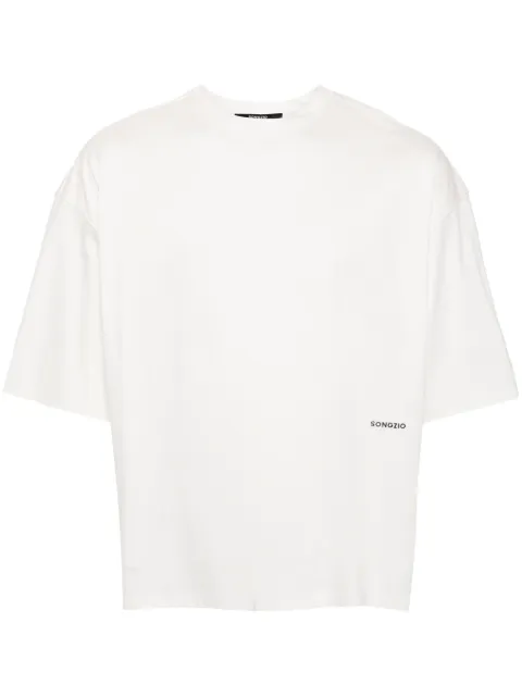 SONGZIO playera con logo bordado