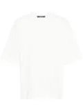 SONGZIO Pure Rebel cotton T-shirt - White