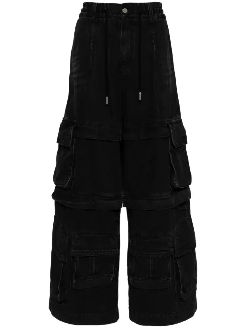 SONGZIO denim cargo trousers