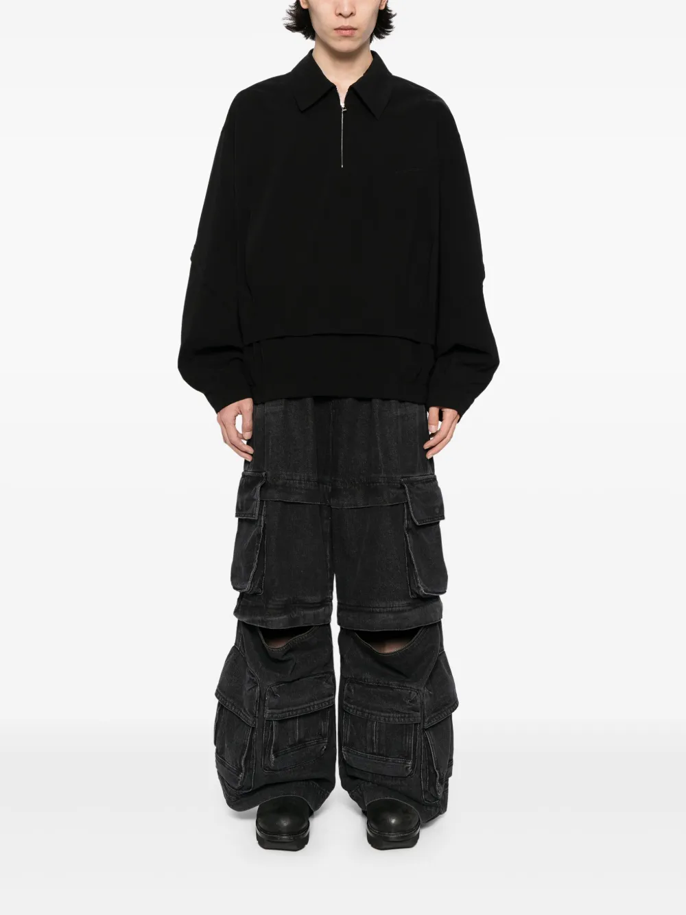 SONGZIO Cargo broek - Zwart