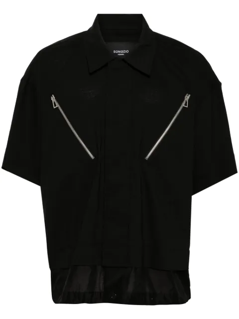 SONGZIO cotton-blend shirt jacket
