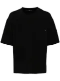 ZZERO BY SONGZIO Panther logo-embroidered T-shirt - Black