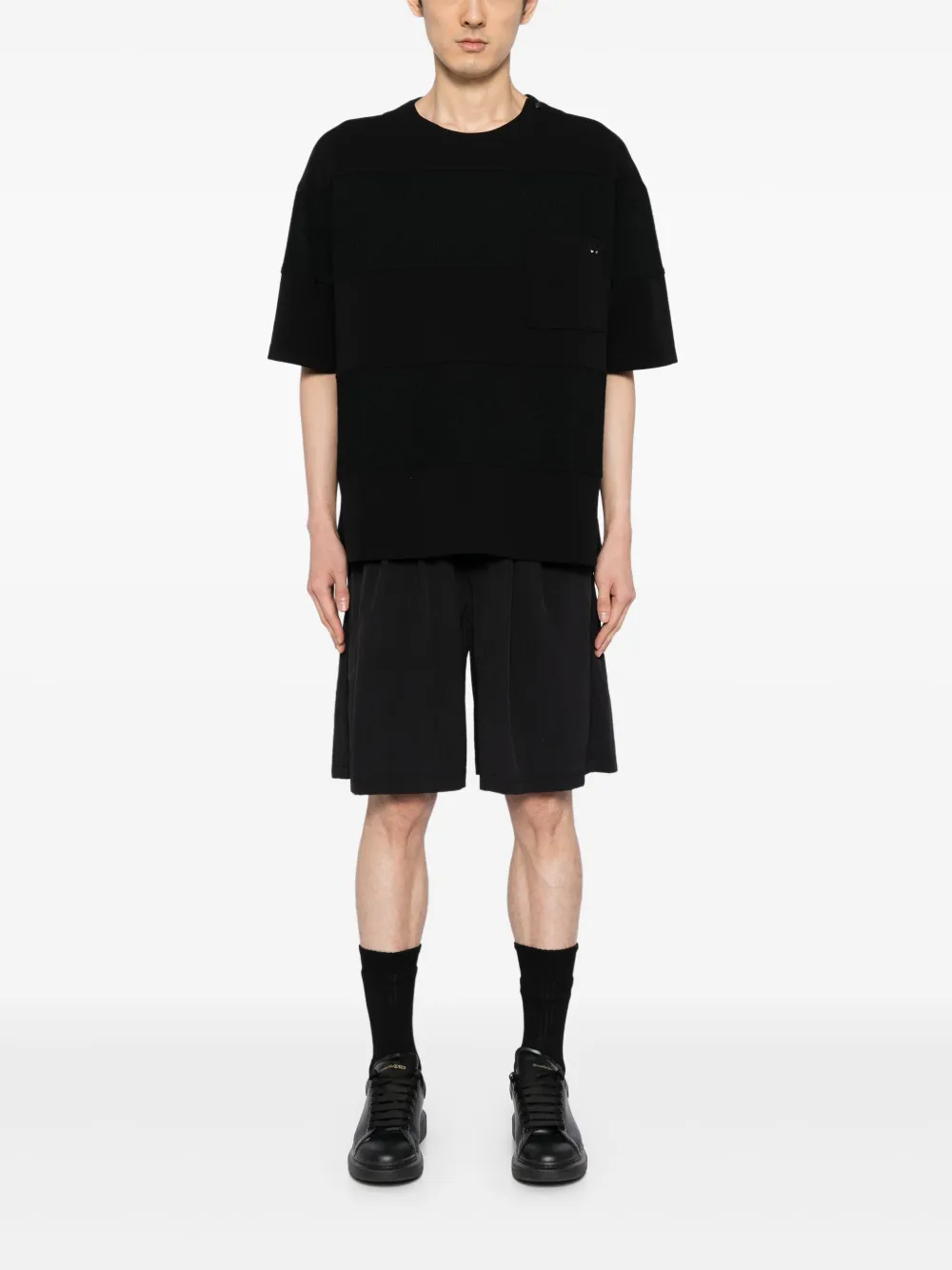 ZZERO BY SONGZIO Panther logo-embroidered T-shirt | T-Shirts & Jersey Shirts | Image 2