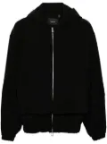 SONGZIO zip-up hooded jacket - Black