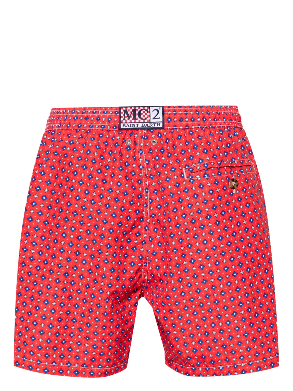 MC2 Saint Barth Lightning Micro swim shorts - Rood