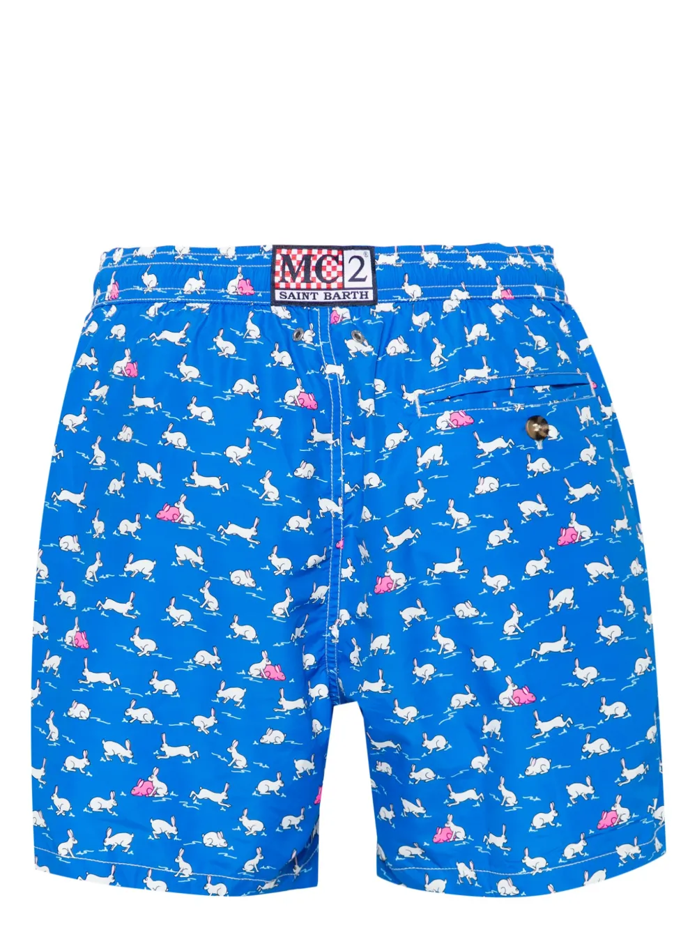 MC2 Saint Barth Lightning Micro swim shorts - Blauw