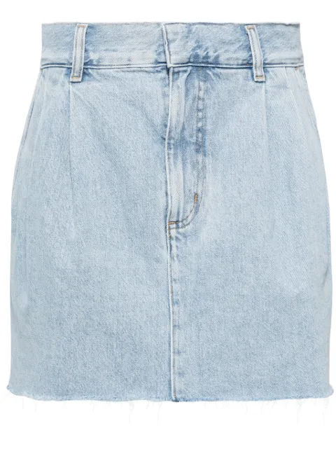 AGOLDE Becker denim mini skirt