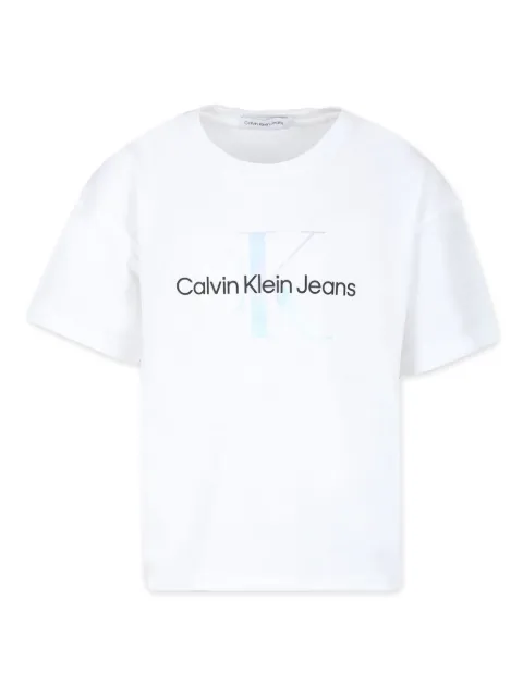 Calvin Klein Kids t-shirt à logo imprimé